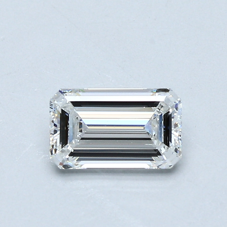 1.01ct EMERALD, E VVS1 — GIA — Laura Milman New York