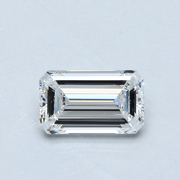 1.01ct EMERALD, E VVS1 — GIA