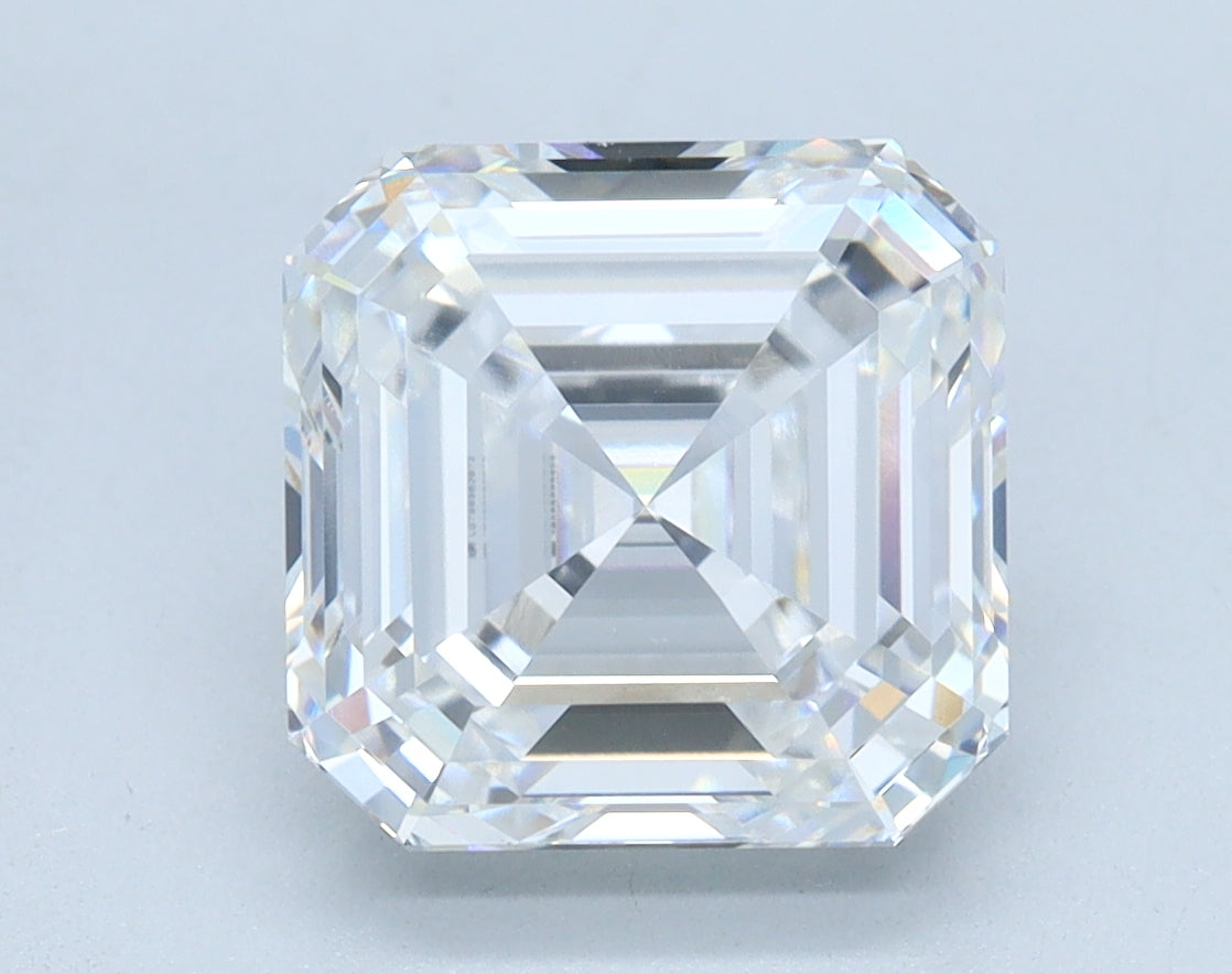 3.01ct Asscher, D VVS1 — IGI