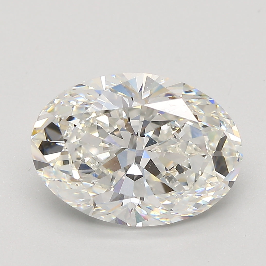 3.5ct Oval Natural Diamond — G VS1, GIA Certified