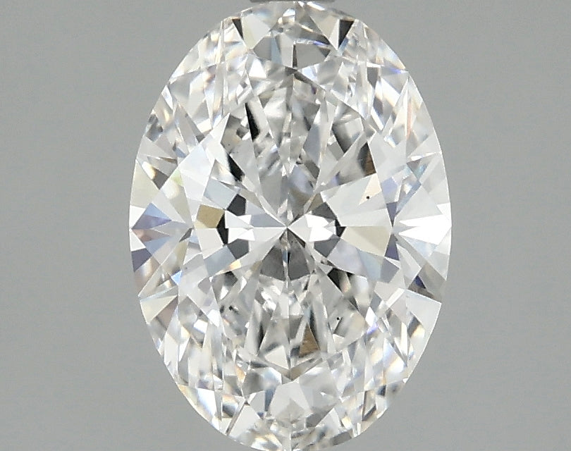 1.68ct Oval Lab-Grown Diamond — E VS1, IGI Certified