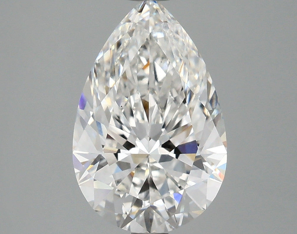 2.58ct Pear Lab-Grown Diamond — E VS1, IGI Certified