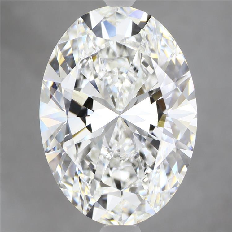 6.93ct Oval, E VVS2 — IGI
