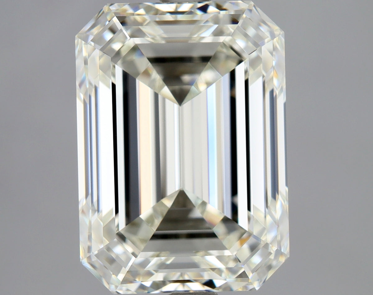 4.01ct EMERALD, J VVS1 — GIA — Laura Milman New York