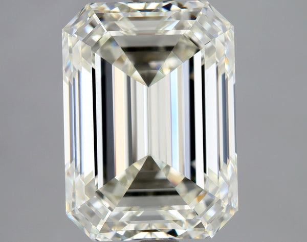 4.01ct EMERALD, J VVS1 — GIA
