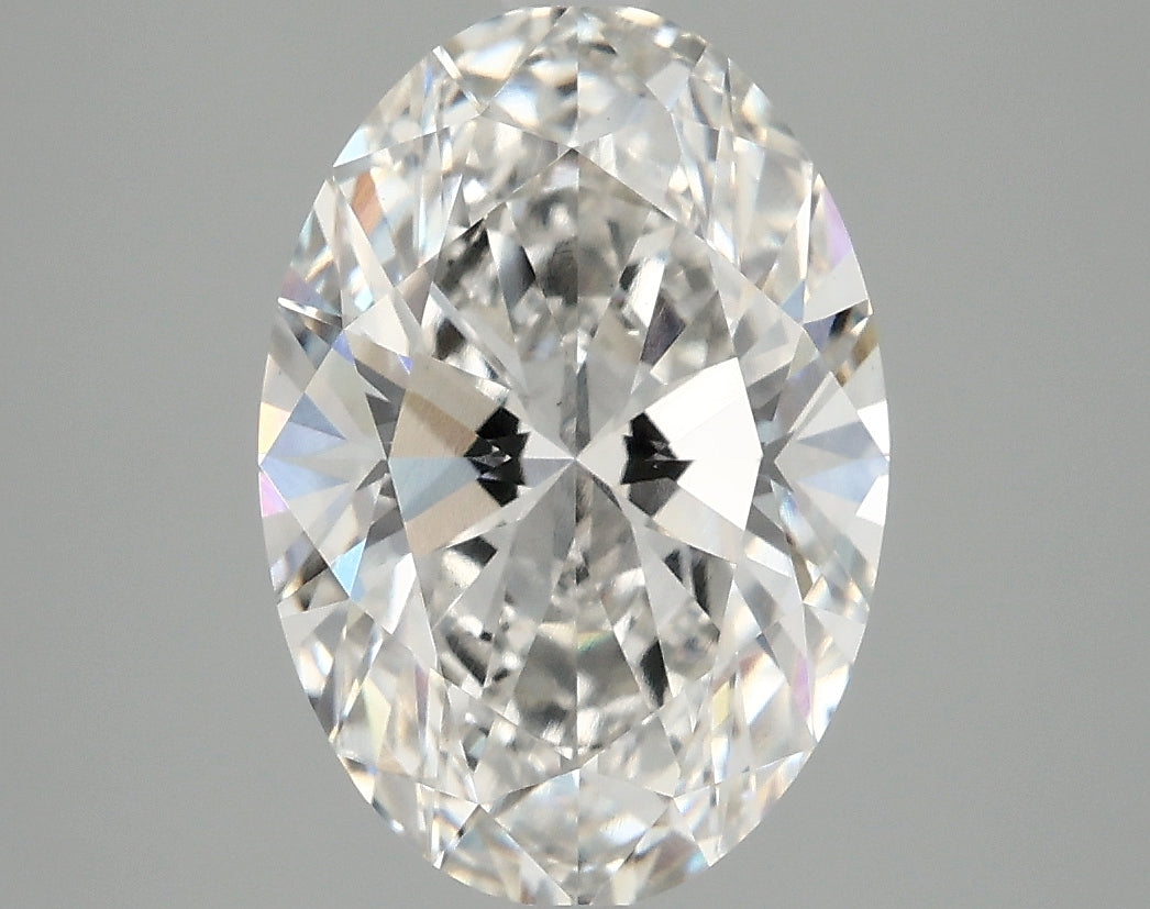 3.58ct Oval, F VS1 — IGI