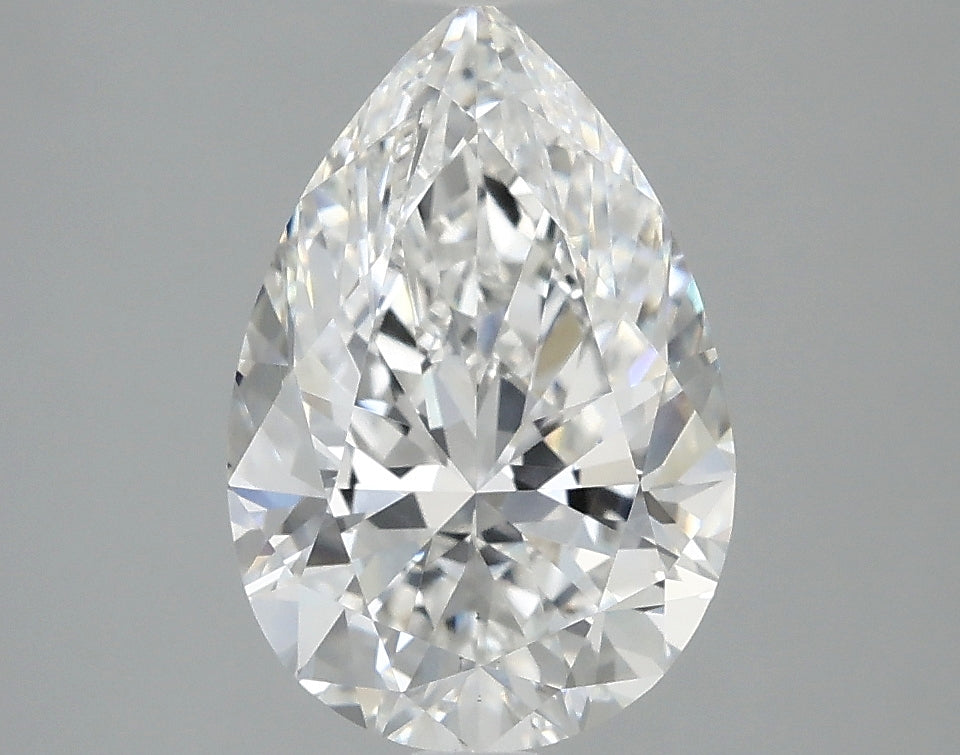 2.58ct Pear Lab-Grown Diamond — E VS1, IGI Certified