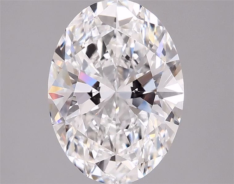 3.02ct Oval, F VS1 — IGI