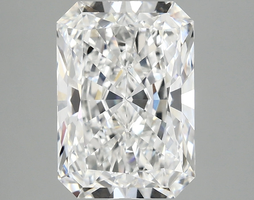 3.05ct Radiant, D VS1 — IGI