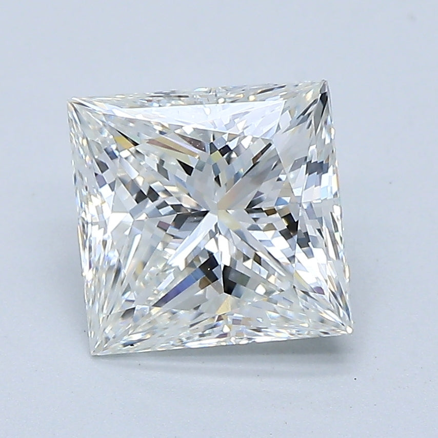 2.05ct Princess, G VS1 — GIA