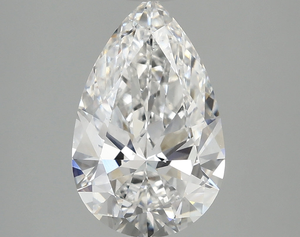 2.52ct Pear Lab-Grown Diamond — E VS2, IGI Certified