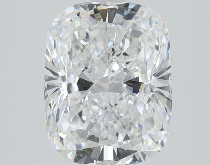 2.23ct Cushion Lab-Grown Diamond — D VVS1, IGI Certified