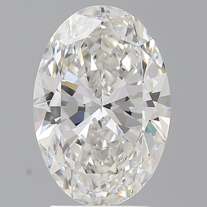 3.05ct Oval Lab-Grown Diamond — F VVS2, IGI Certified