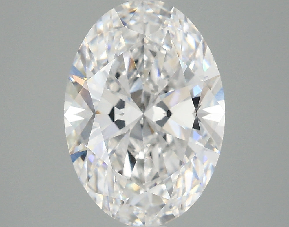 3.07ct Oval, D VS1 — IGI