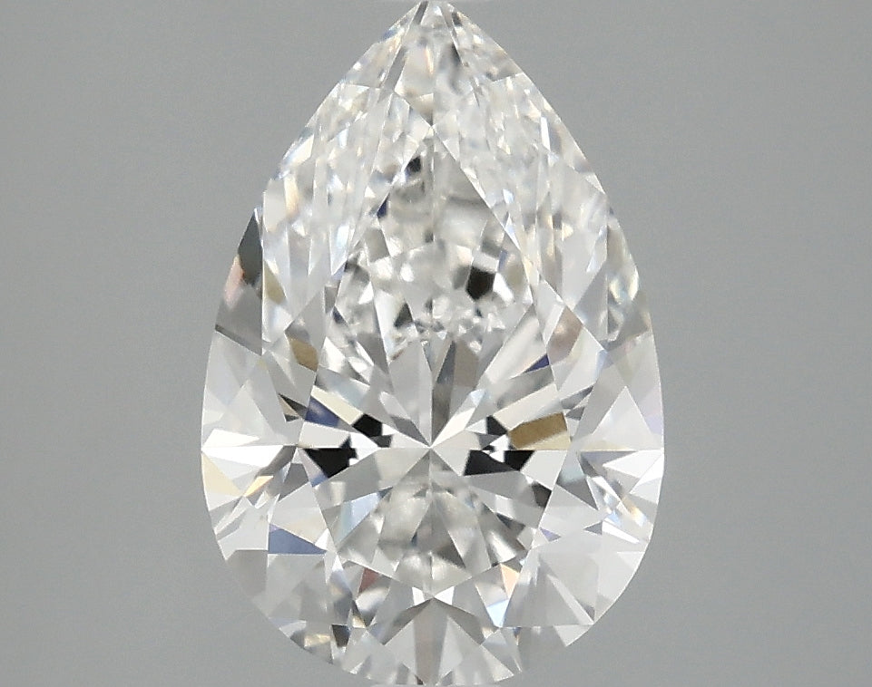 2.51ct Pear Lab-Grown Diamond — F VS2, IGI Certified