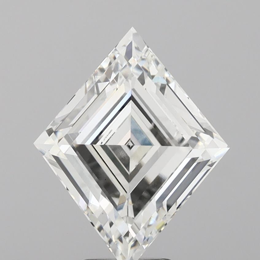 4.55ct Lozenge, F VS1 — IGI