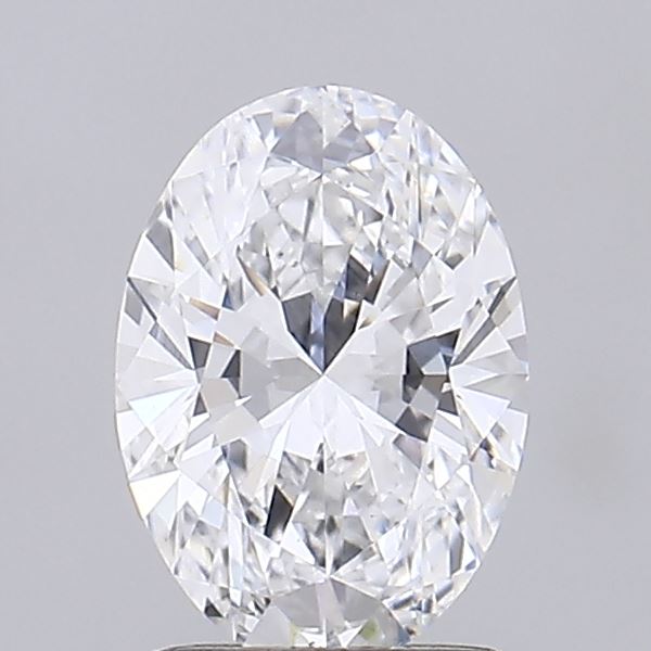 1.59ct Oval, D VS1 — IGI