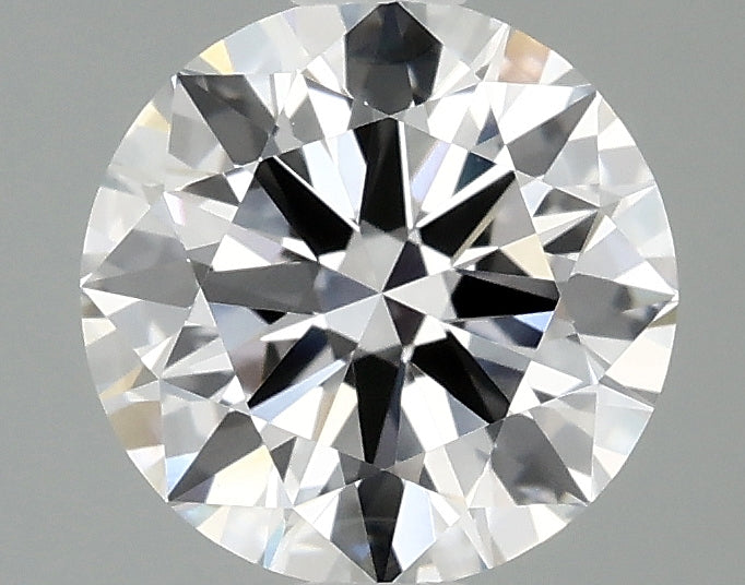 2.0ct Round, E VVS2 — IGI