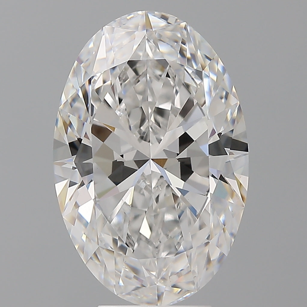 5.51ct Oval Lab-Grown Diamond — E VVS2, IGI Certified