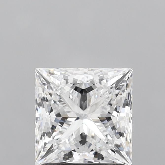 3.75ct Princess, E VS1 — IGI