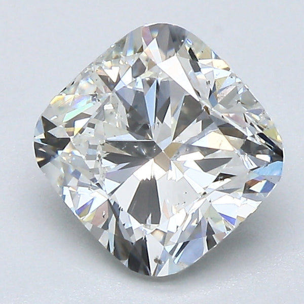 2.0ct CUSHION, J SI2 — GIA