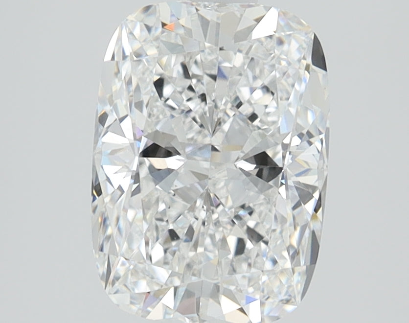 2.04ct Cushion, D VVS1 — IGI