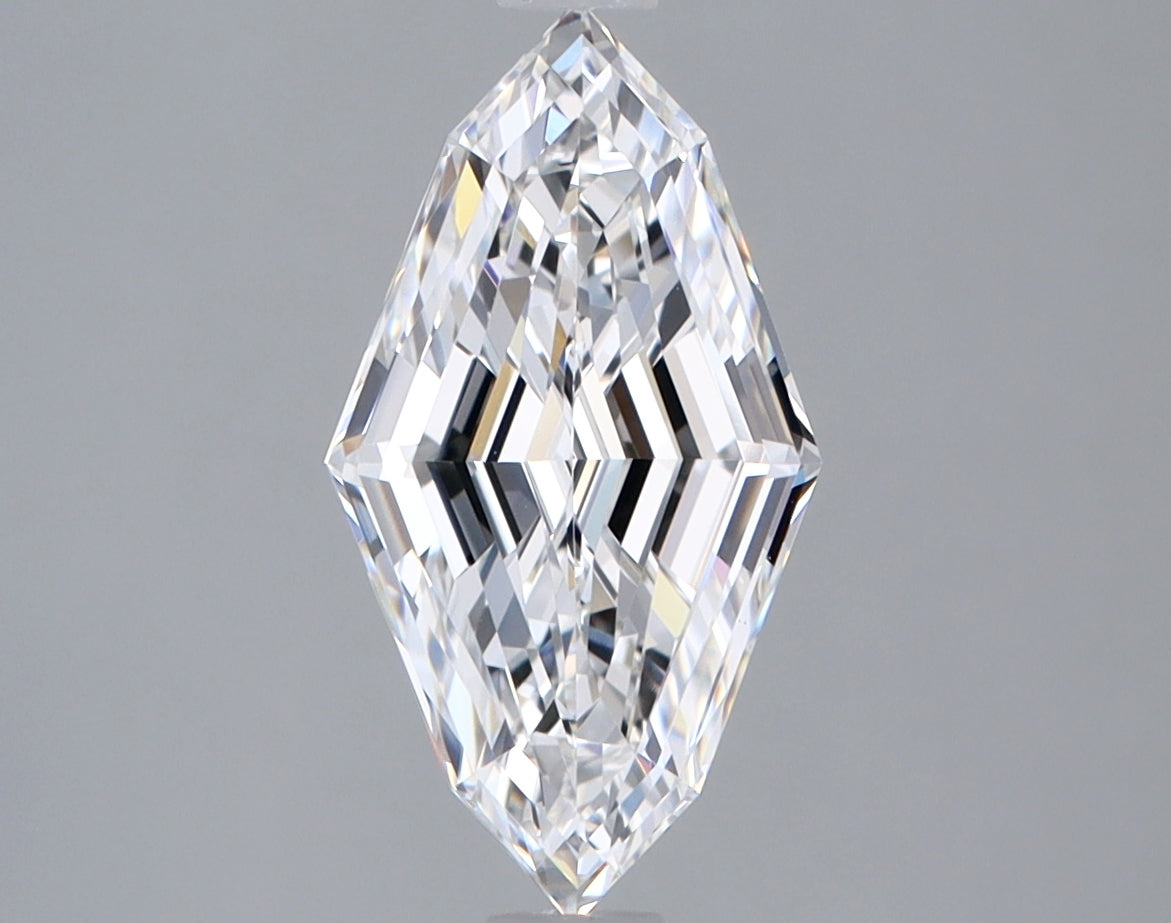 2.01ct Marquise Step, E VVS2 — IGI