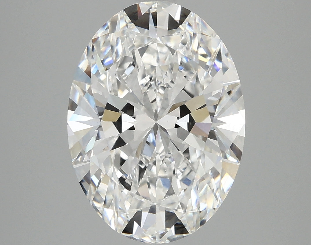 4.04ct Oval, E VVS2 — IGI