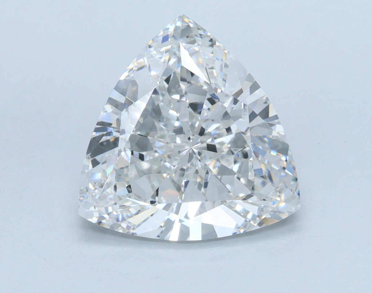 4.06ct Trilliant, E VS1 — IGI