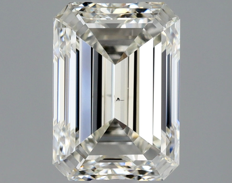 1.5ct Emerald Natural Diamond — I SI1, GIA Certified