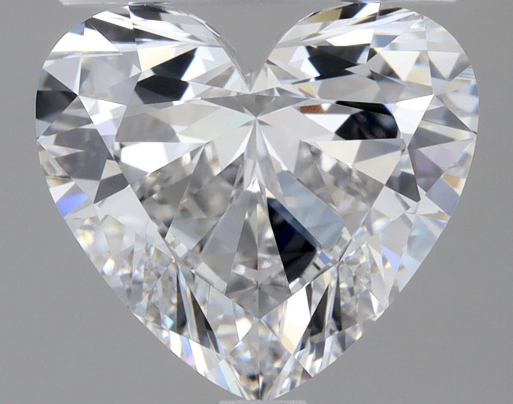 3.01ct Heart Natural Diamond — E IF, GIA Certified