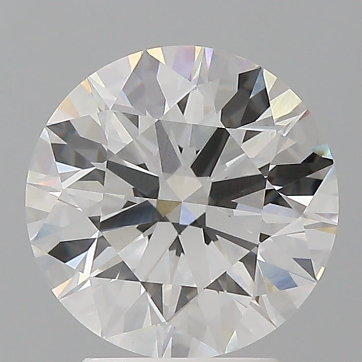 3.09ct Round Lab-Grown Diamond — E VVS2, IGI Certified