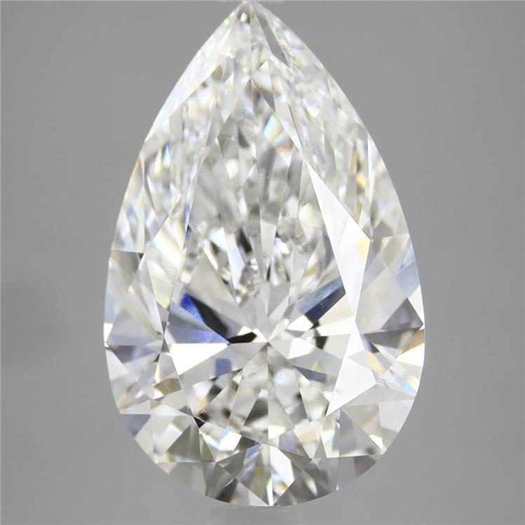 4.76ct Pear Lab-Grown Diamond — F VVS2, IGI Certified