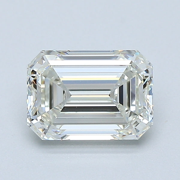 1.4ct EMERALD, J VVS2 — GIA