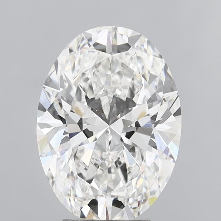 5.08ct Oval, F VVS2 — IGI