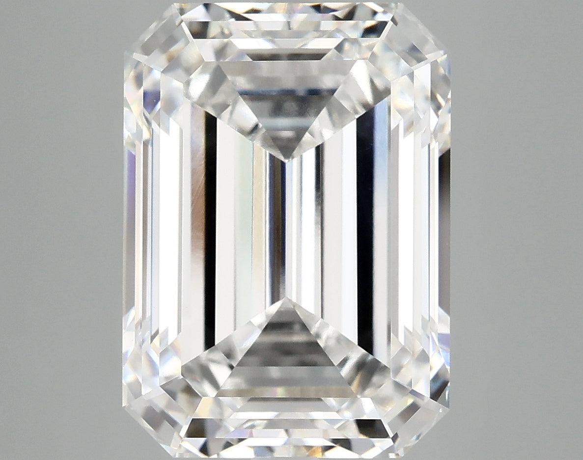 9.11ct Emerald, E VVS2 — IGI