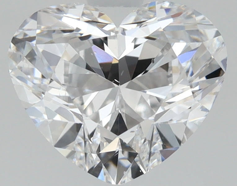 1.01ct Heart, D VS2 — GIA