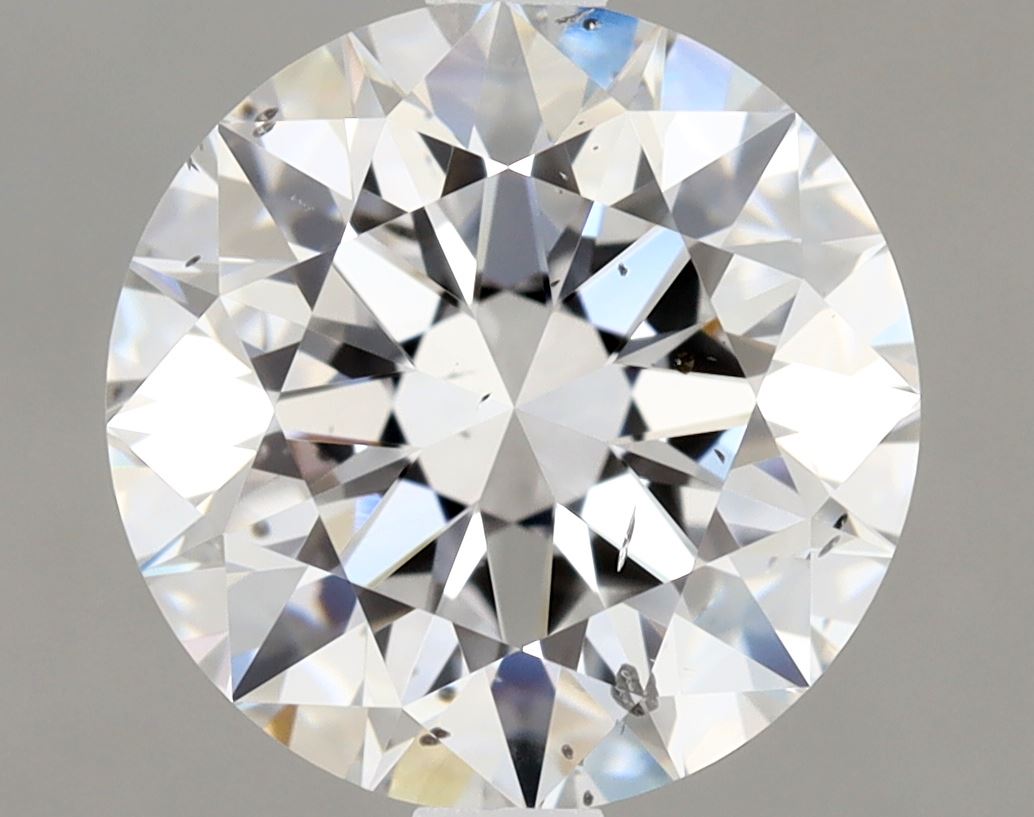 2.01ct ROUND, D SI2 — GIA — Laura Milman New York