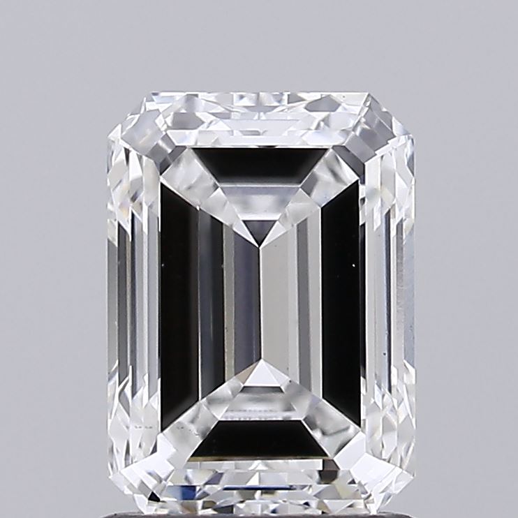 1.36ct Emerald, E VS1 — IGI