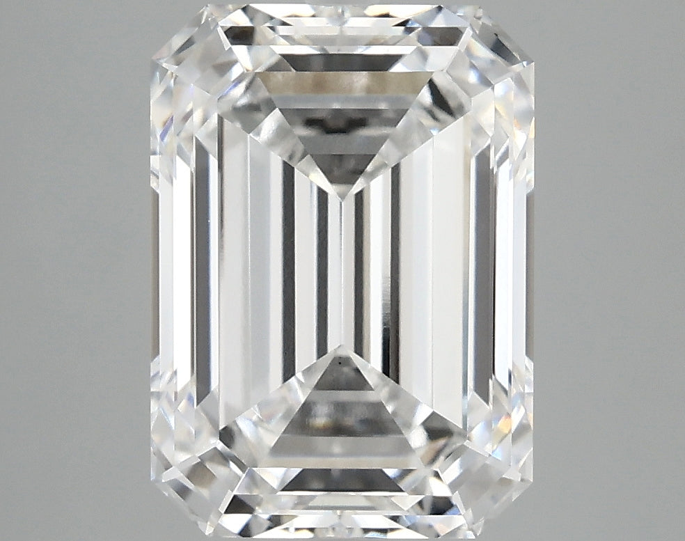 5.05ct Emerald, D VS1 — IGI
