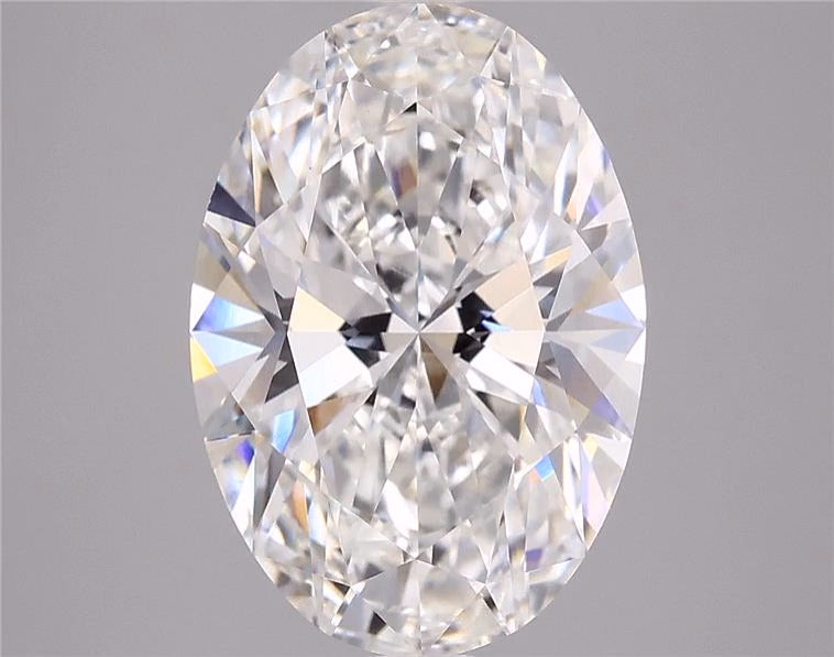 3.03ct Oval, F VS1 — IGI