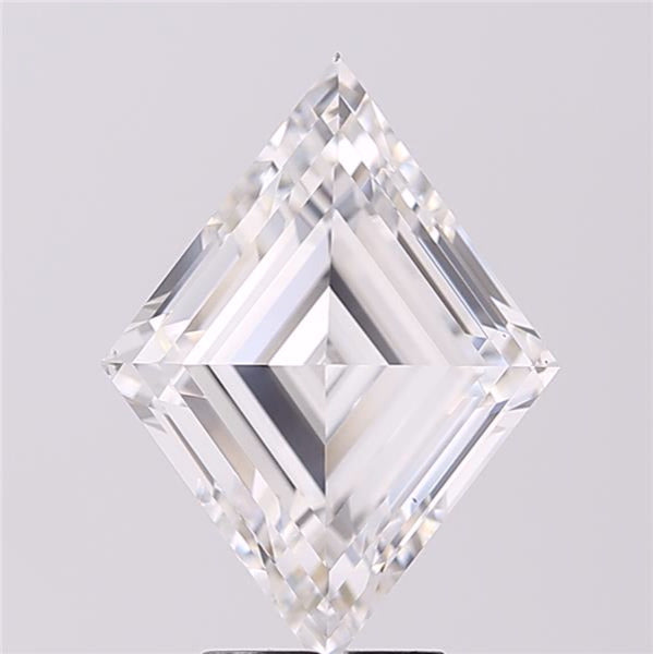 2.03ct Lozenge Step Cut, E VVS2 — IGI