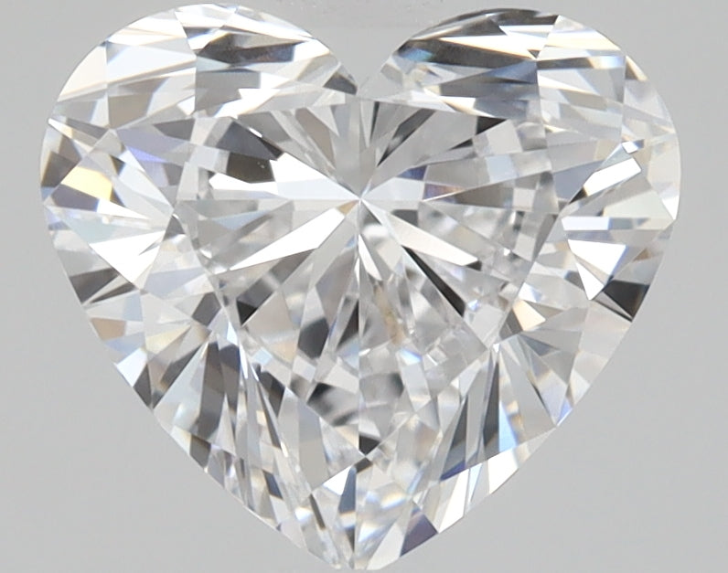 1.01ct Heart, D VS1 — GIA