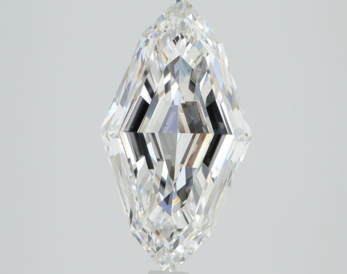2.14ct Marquise Step Lab-Grown Diamond — F VS1, IGI Certified