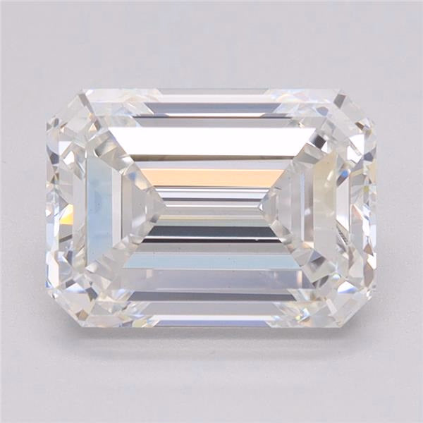 2.06ct Emerald, F VVS2 — IGI