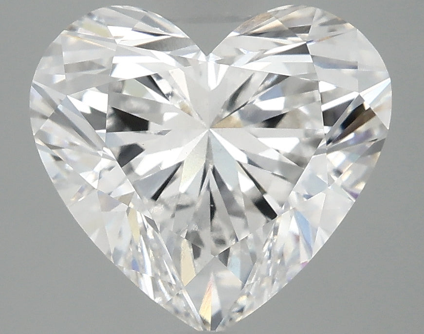4.08ct Heart, D VS2 — IGI