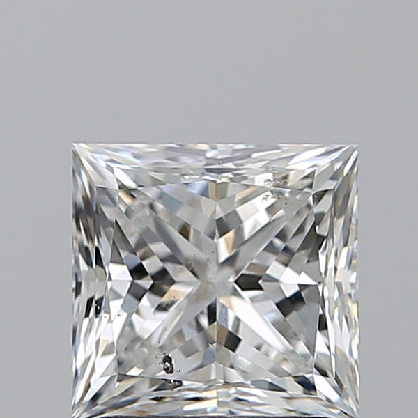 1.7ct PRINCESS, E SI2 — GIA