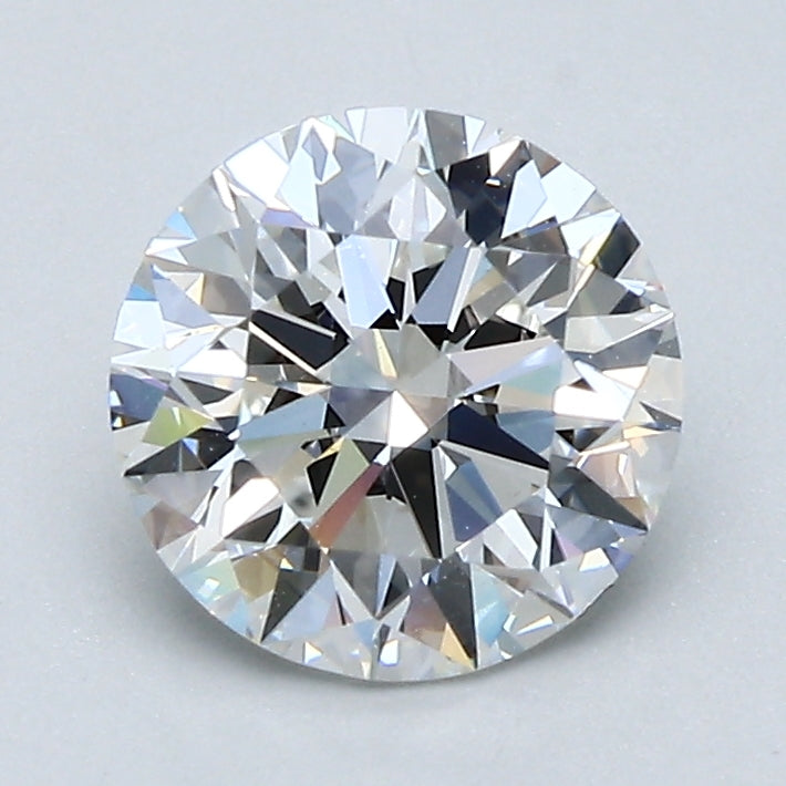 1.51ct Round Natural Diamond — F VS1, GIA Certified