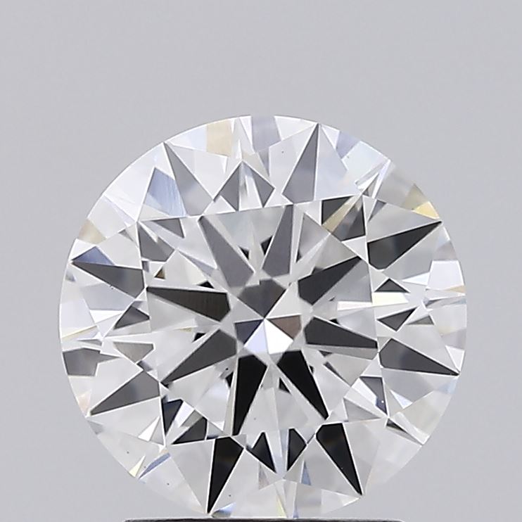2.4ct Round, F VS1 — IGI