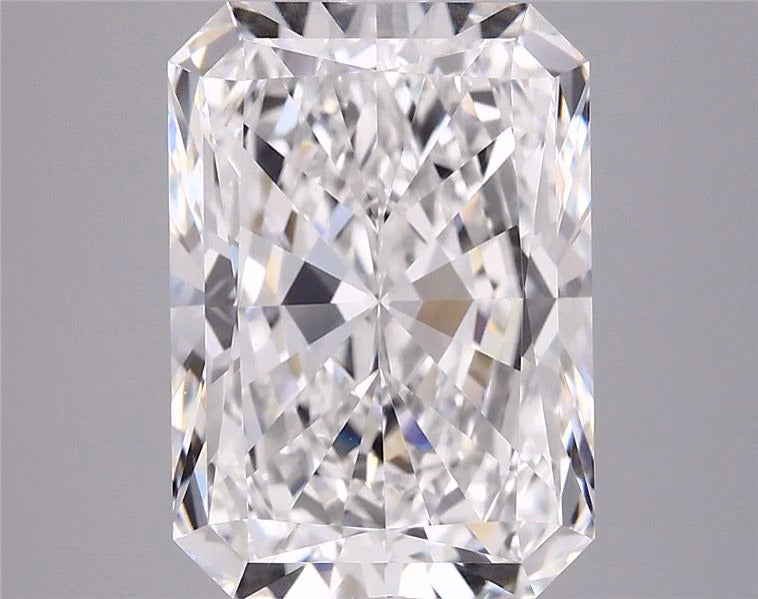 2.57ct Radiant, D VS1 — IGI